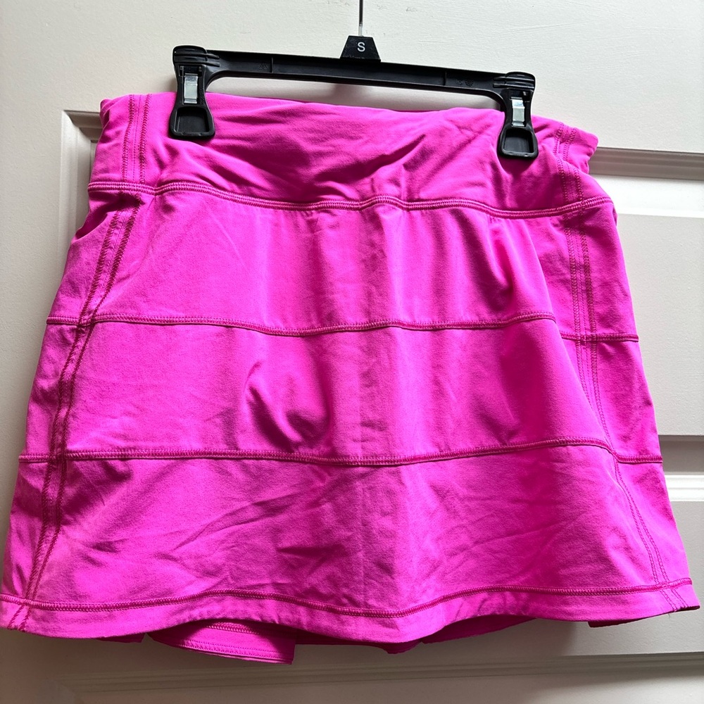 Lululemon Hot Pink Skirt
